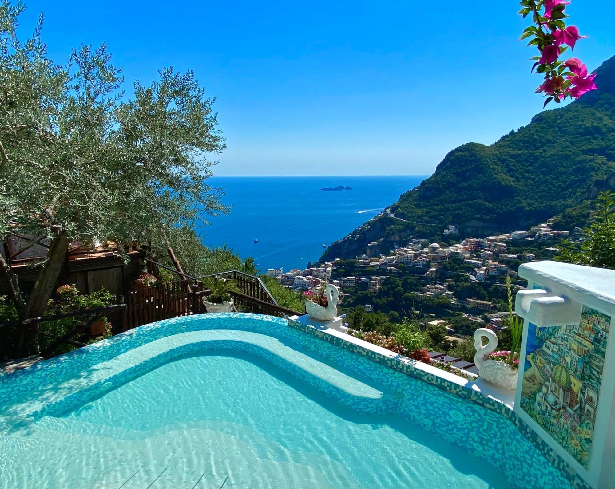 Villa Graziella Positano "A Piece Of Paradise" Exterior photo